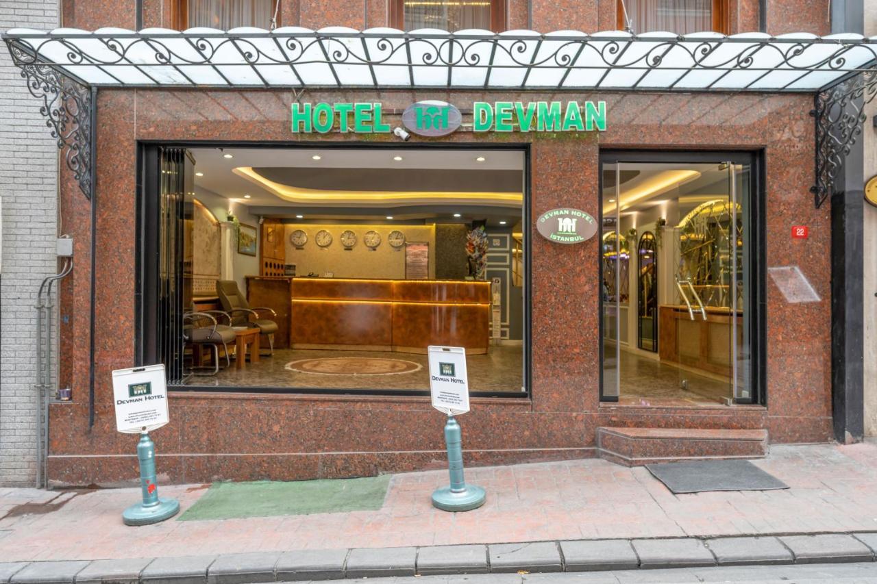 Hotel Devman Istanbul Exterior photo
