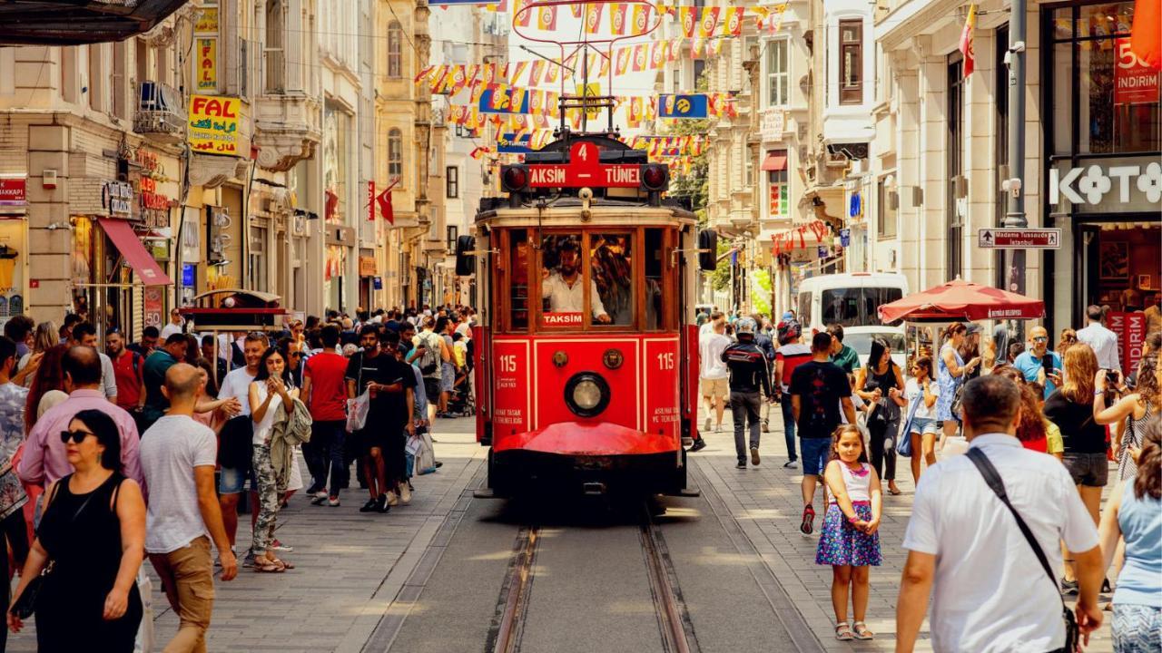 Hotel Devman Istanbul Exterior photo