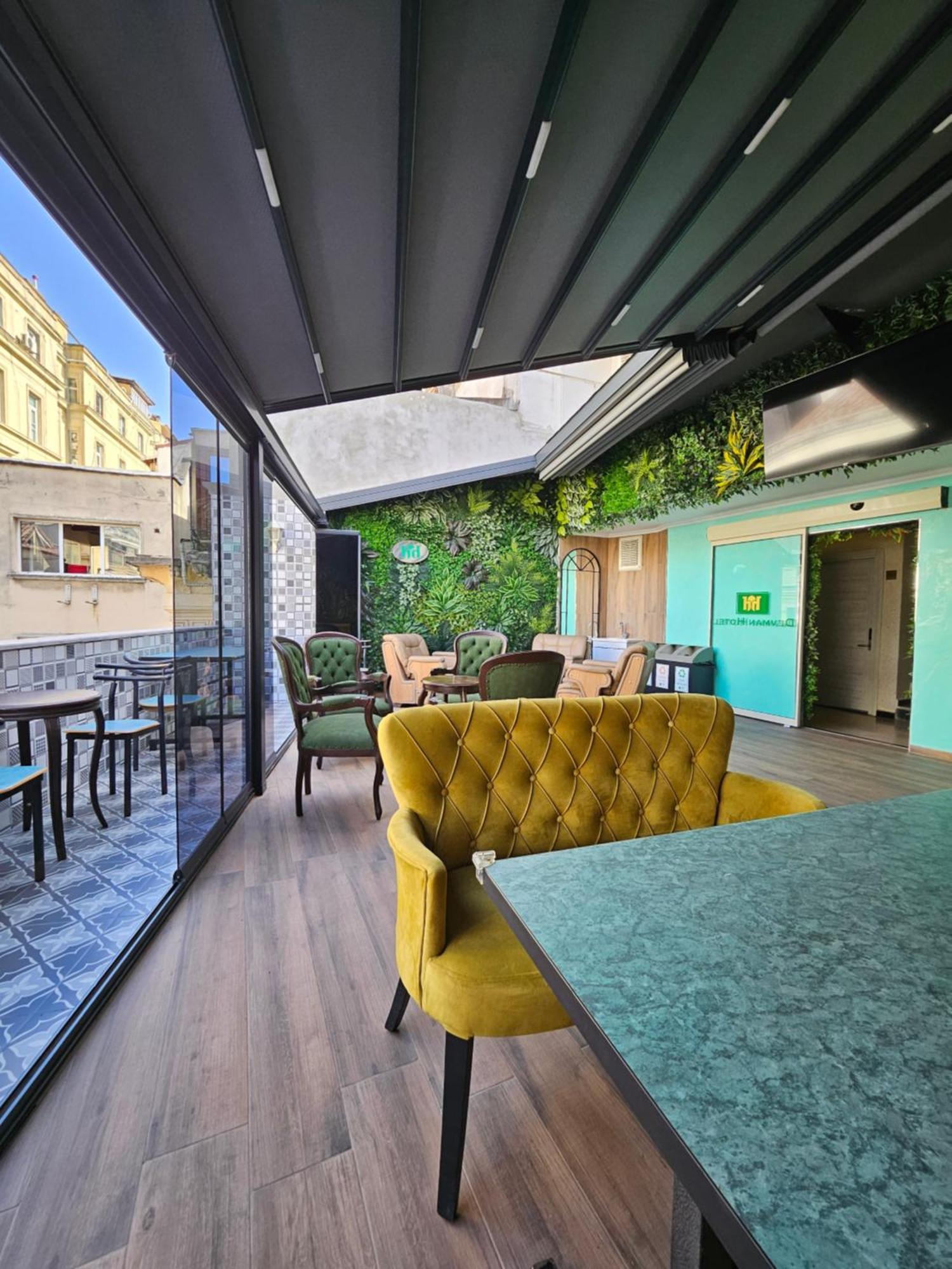 Hotel Devman Istanbul Exterior photo